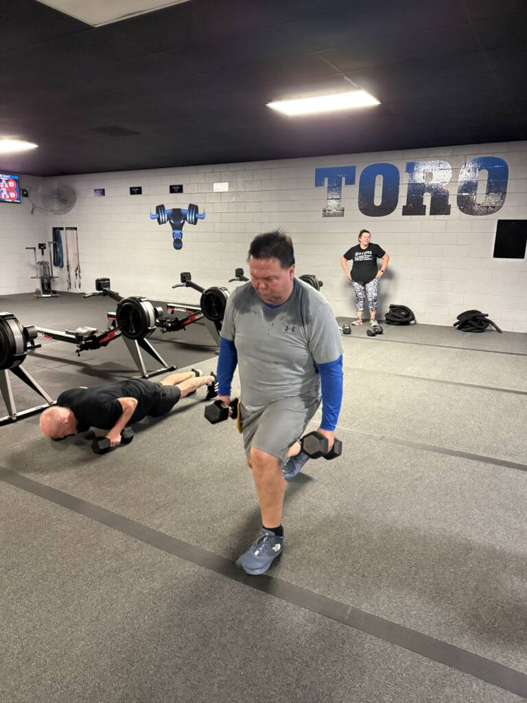 Fast, powerful results with HIIT Training at Toro Fitness