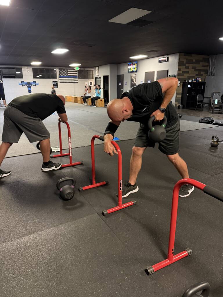 Functional strength equipment used for strength training at Toro Fitness