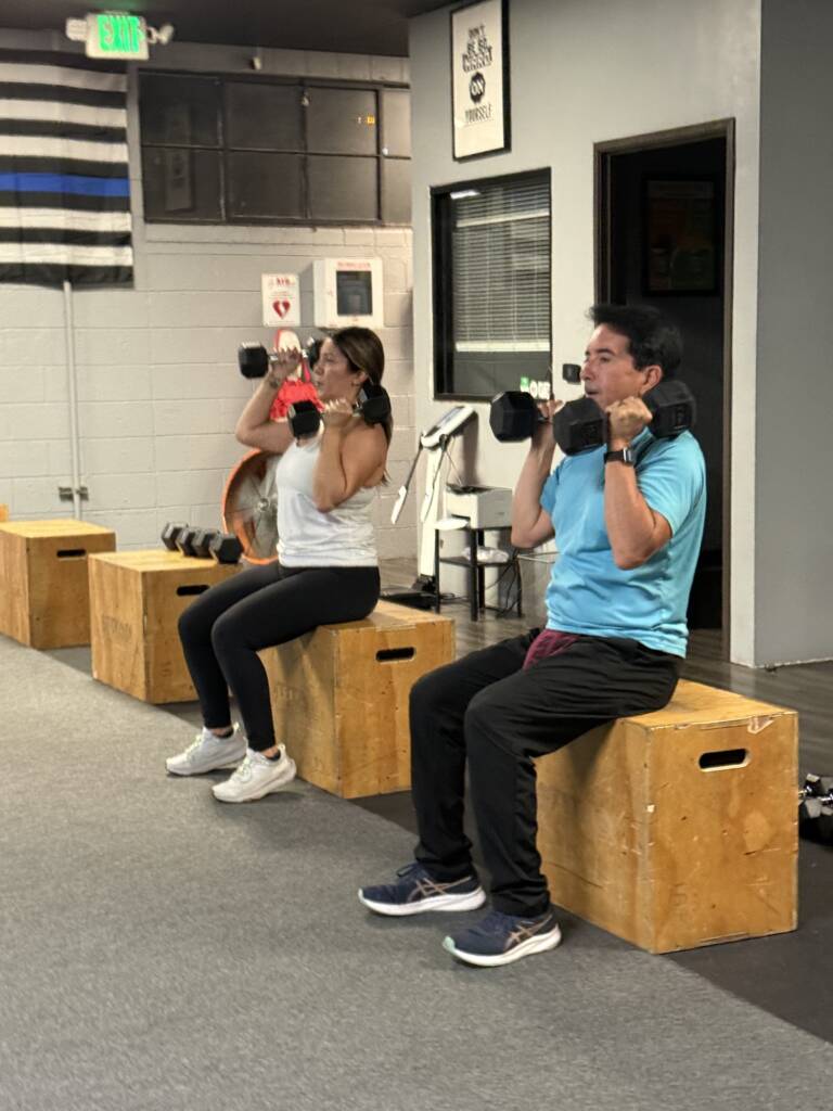 Strength train with Toro Fitness in San Dimas