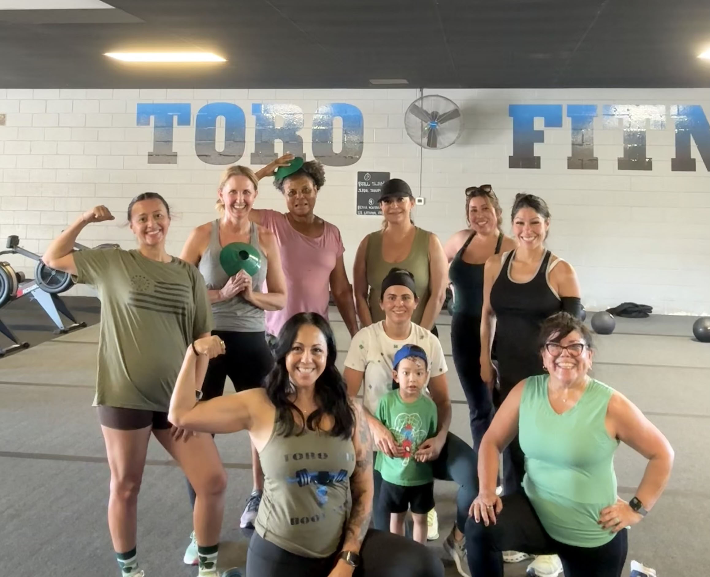 Toro Fitness - Group Workout